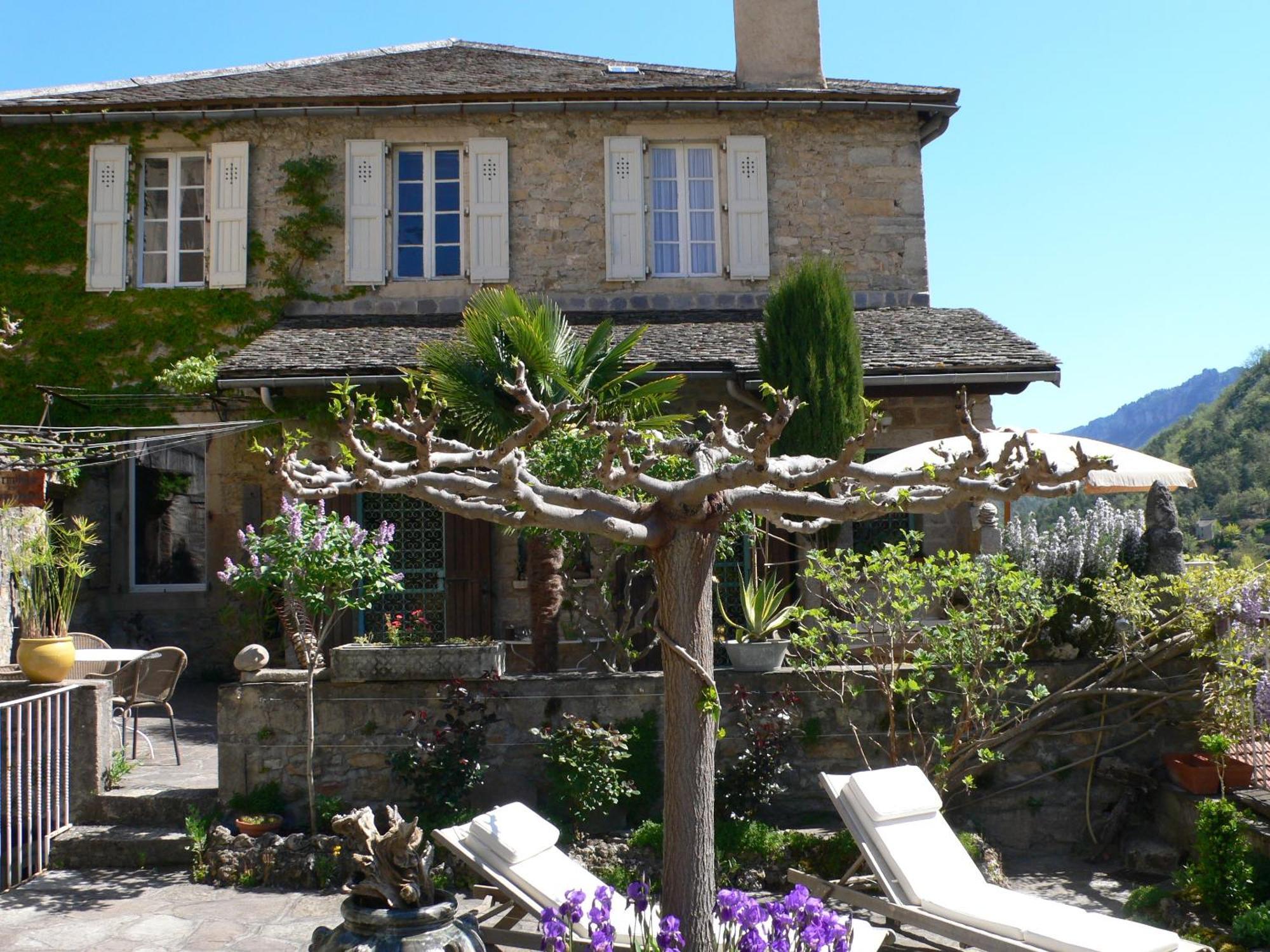 Bed and Breakfast Ermitage De Peyreleau Экстерьер фото