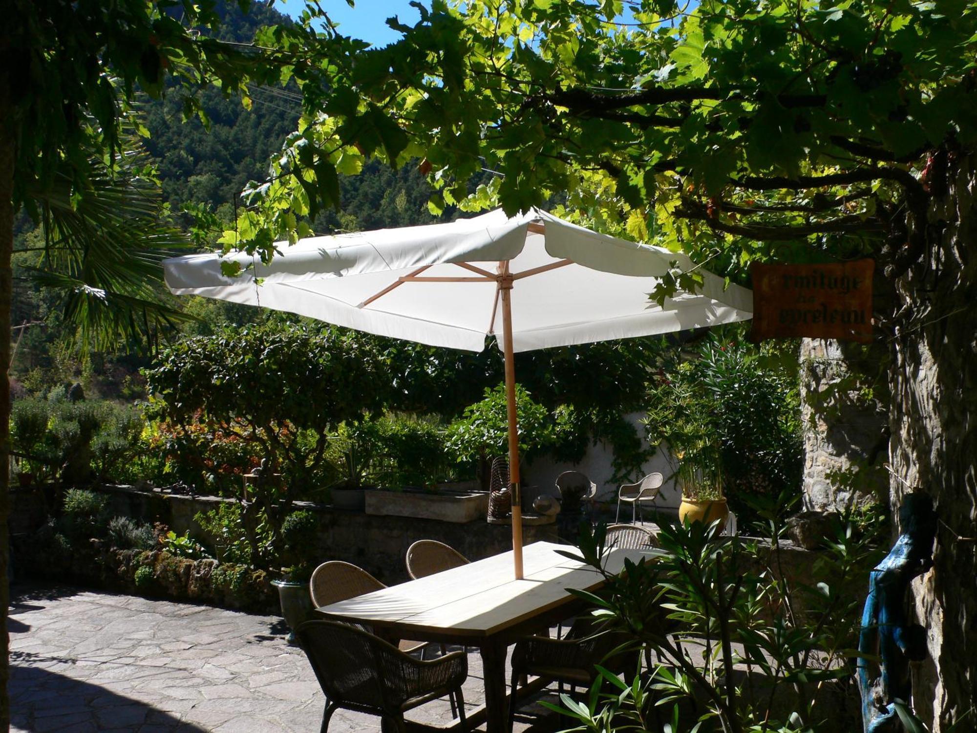 Bed and Breakfast Ermitage De Peyreleau Экстерьер фото